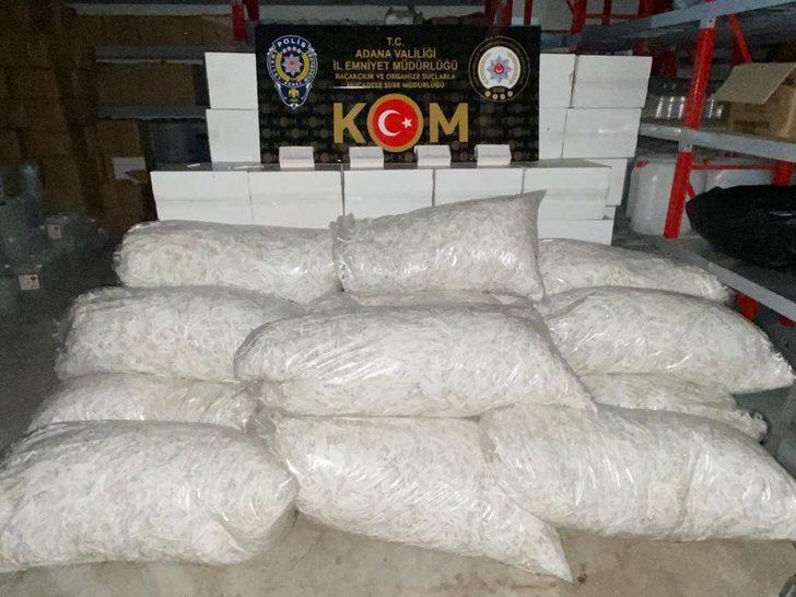 Adana’da kaçakçılık operasyonu G3