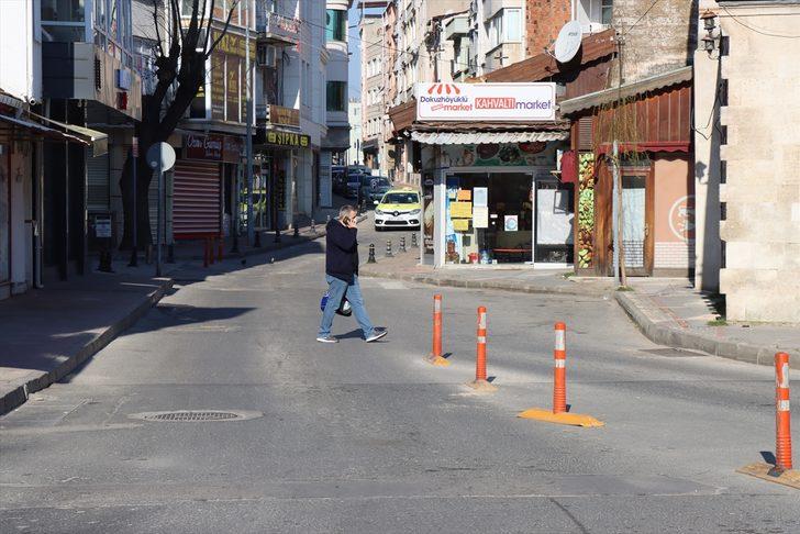 Kovid-19 vakalarının arttığı Trakya'da sokağa çıkma kısıtlamasına uyulduğu gözlendi G1