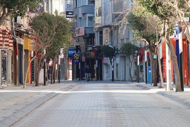 Kovid-19 vakalarının arttığı Trakya'da sokağa çıkma kısıtlamasına uyulduğu gözlendi G2