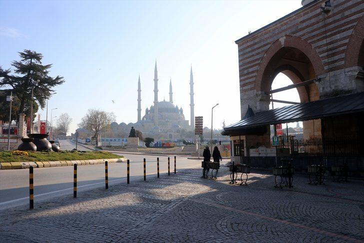 Kovid-19 vakalarının arttığı Trakya'da sokağa çıkma kısıtlamasına uyulduğu gözlendi G3