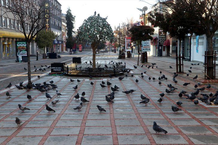 Kovid-19 vakalarının arttığı Trakya'da sokağa çıkma kısıtlamasına uyulduğu gözlendi G4