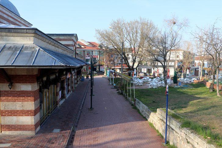 Kovid-19 vakalarının arttığı Trakya'da sokağa çıkma kısıtlamasına uyulduğu gözlendi G5