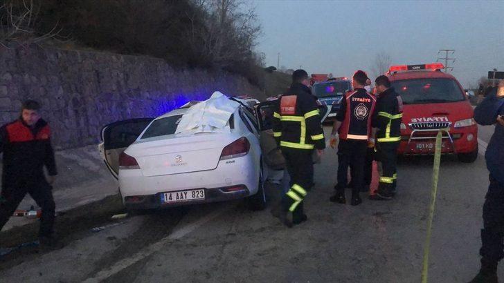 Düzce'deki trafik kazasında yaşamını yitirenlerin sayısı 4'e yükseldi G1