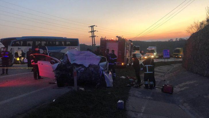 Düzce'deki trafik kazasında yaşamını yitirenlerin sayısı 4'e yükseldi G3