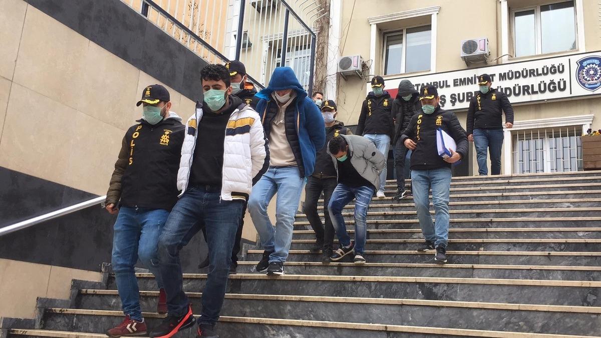 1 milyon 420 bin TL&rsquo;lik vurgun yapan ş&uuml;pheliler yakalandı