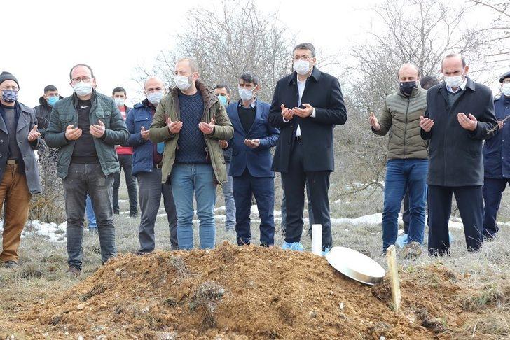 Şehit babasının cenaze merasimine katıldılar G2