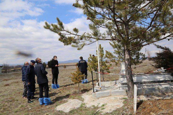 Şehit babasının cenaze merasimine katıldılar G4