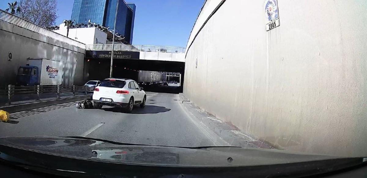 Motosiklet kullanırken bayılıp &ouml;l&uuml;mden d&ouml;nen kadın o anları anlattı
