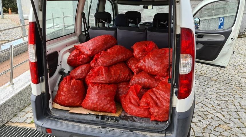İzmir&rsquo;de ka&ccedil;ak yollarla avlanan 400 kilogram midye denize bırakıldı