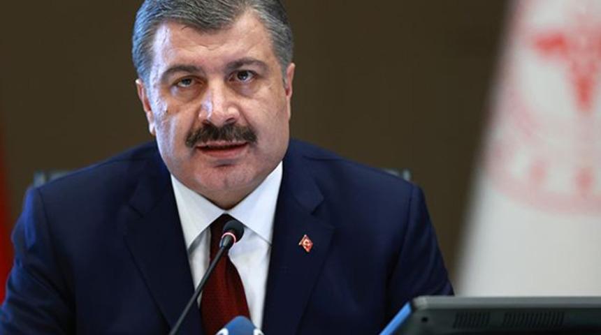 Sağlık Bakanı Koca'dan 'BionTech' aşısı açıklaması: Bu belge yalan söylemediğimin belgesidir