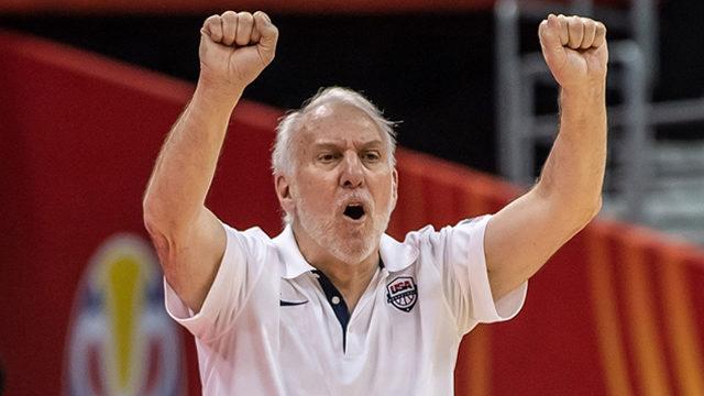 Spurs kazandı, Popovich tarihe geçti