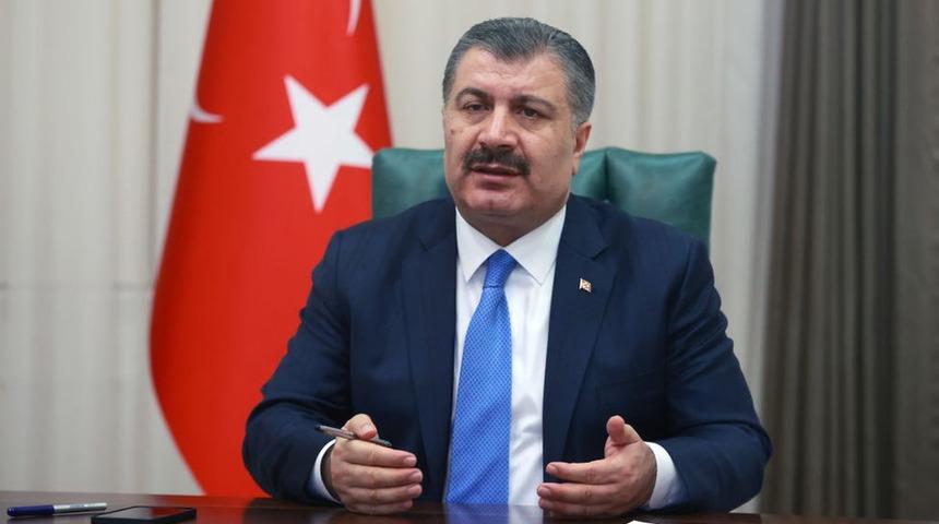 Sağlık Bakanı Koca, BioNTech belgesini paylaştı: 'Yalan s&ouml;ylemediğimin belgesidir'