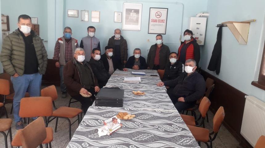 Veli Köyü Spor Kulübü olağan kongresi yapıldı