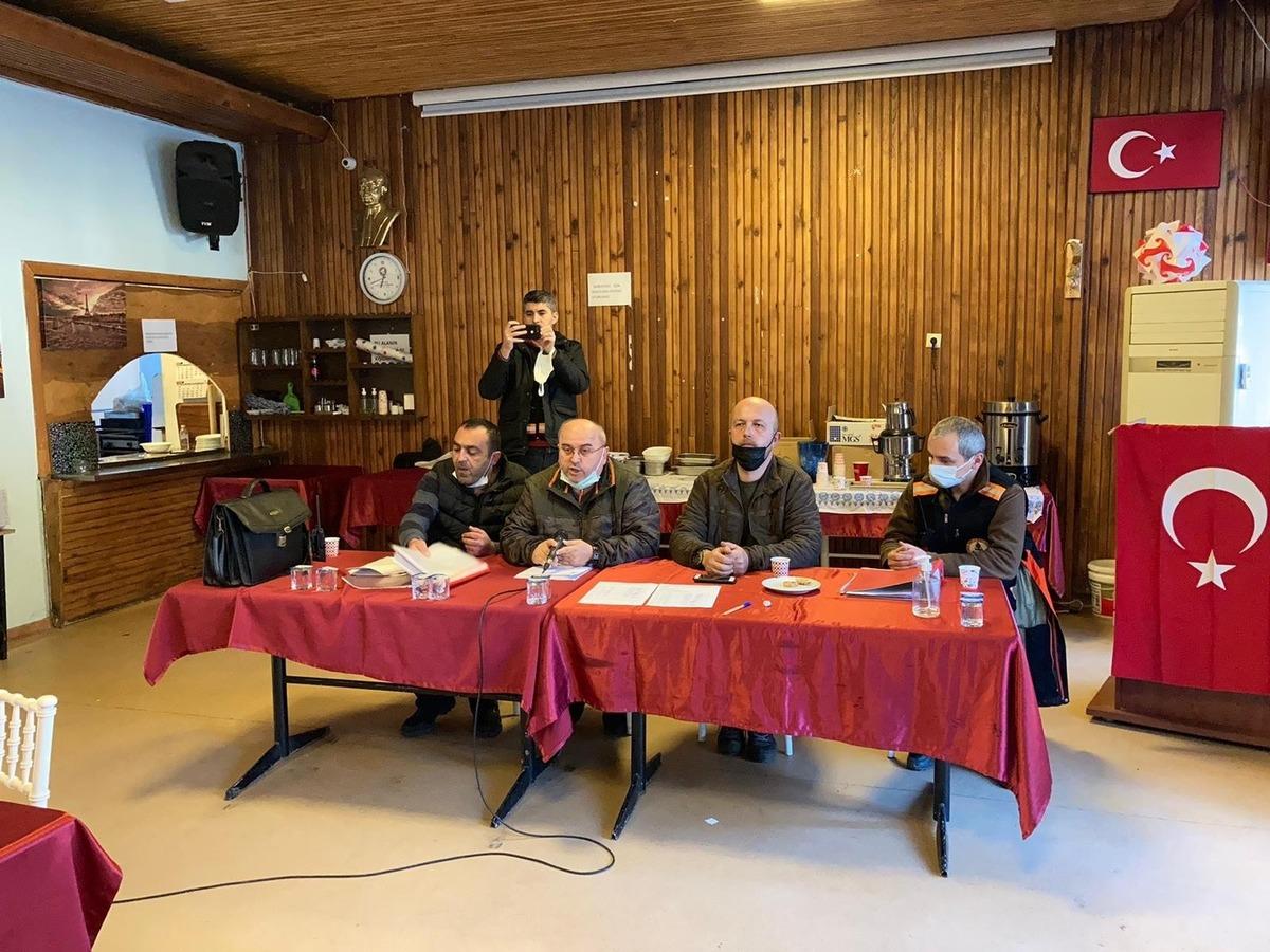 BAKTRAD &Ccedil;aycuma olağan genel kurul toplantısı yapıldı