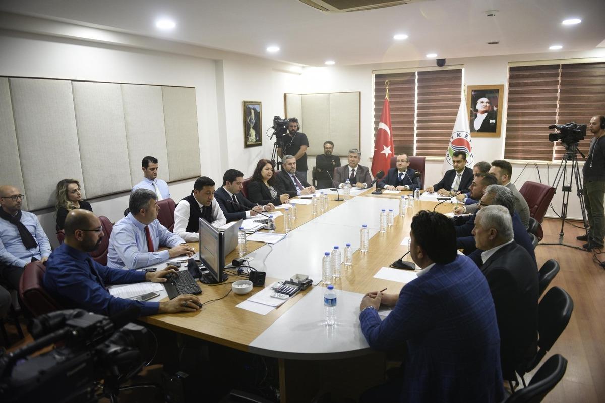 Kepez&rsquo;de ihaleler 7 yıldır canlı yayında