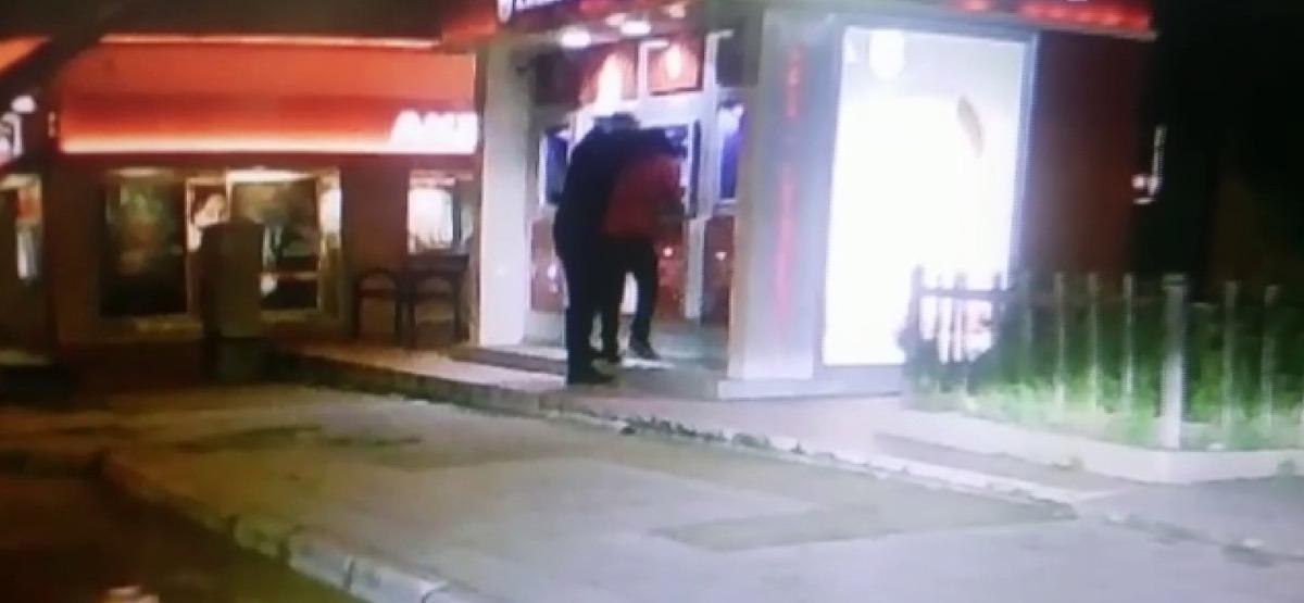 ATM&rsquo;de gasp&ccedil;ı dehşeti