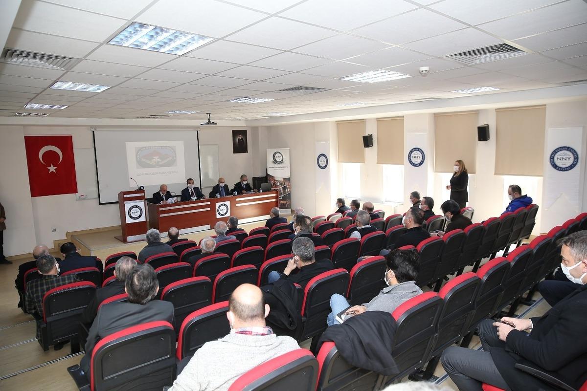 Başkan B&uuml;y&uuml;kkılı&ccedil;&rsquo;tan yeni Hukuk Fak&uuml;ltesi&rsquo;ne temel s&ouml;z&uuml;