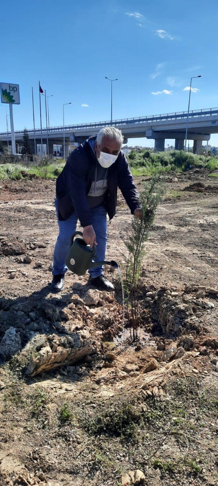 Gazeteciler 250 adet fidanı toprakla buluşturdu G4