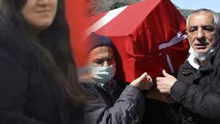 Cumhuriyet Savcısı Özlem Salkım son yolculuğuna uğurlandı