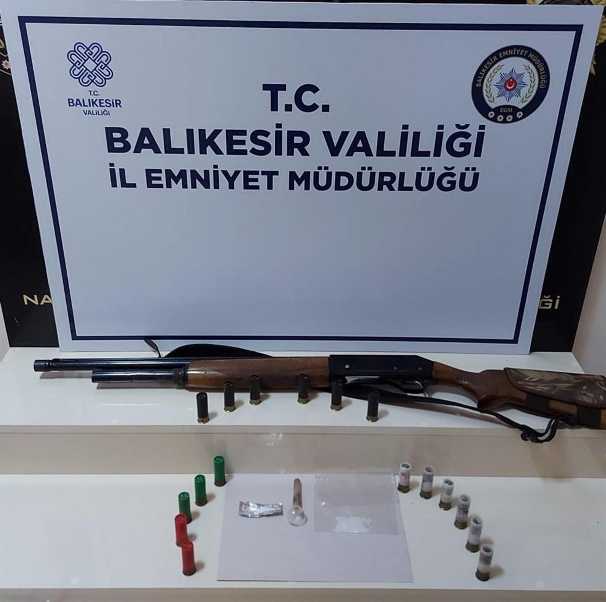 Balıkesir&rsquo;de huzur operasyonu