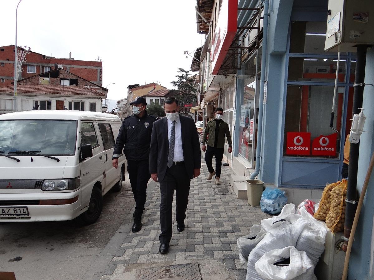 G&ouml;lpazarı&rsquo;nda denetimler sıklaştırıldı