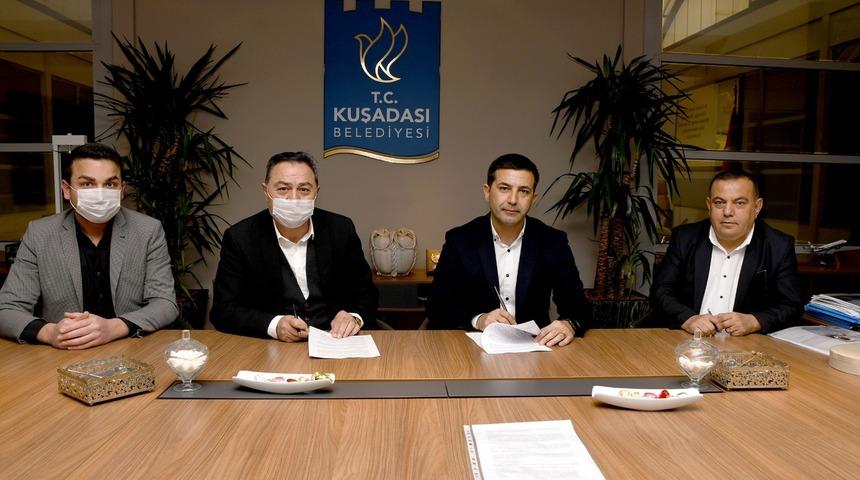 Kuşadası Belediye&rsquo;sinde vatandaşa y&ouml;nelik hizmetlere bir yenisi daha eklendi