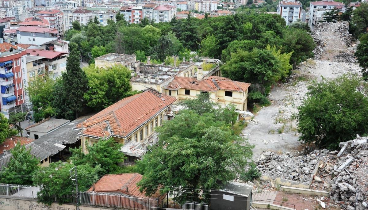 Tarihi hastaneye b&uuml;y&uuml;kşehirden yeni konsept
