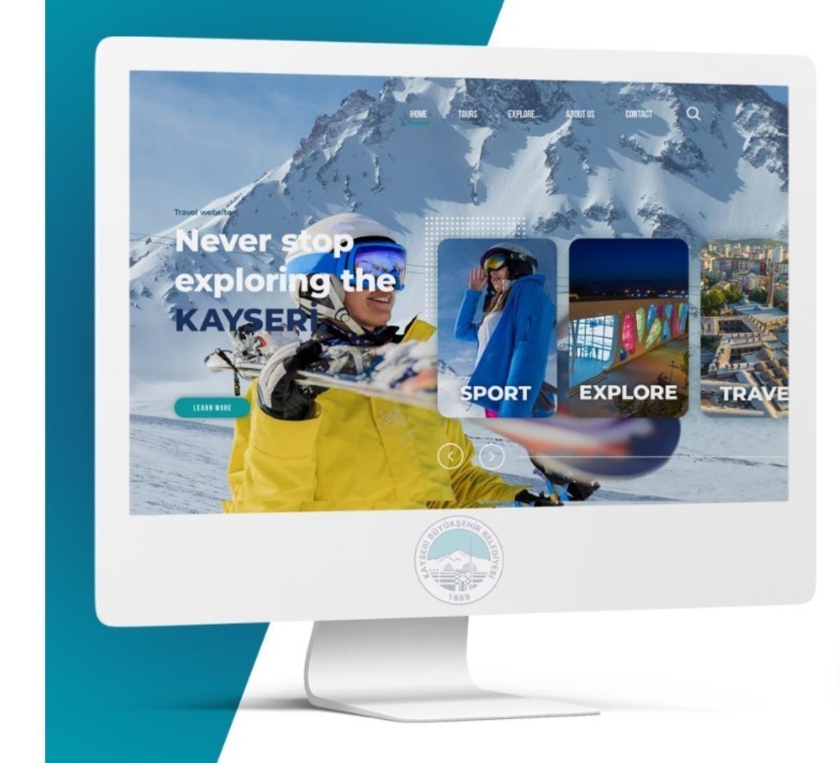 &lsquo;Akıllı Şehir Kayseri&rsquo;ye yoğun ilgi