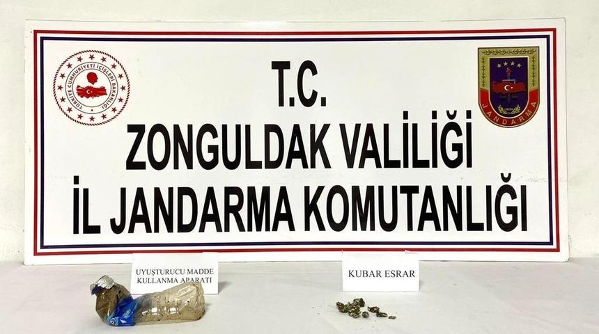 Jandarmadan uyuşturucu operasyonu