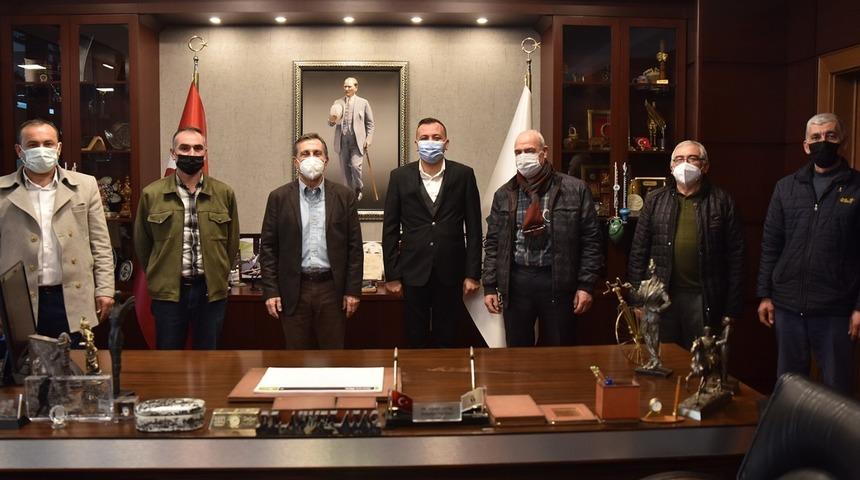 Seyitgazi CHP’den Ataç’a ziyaret