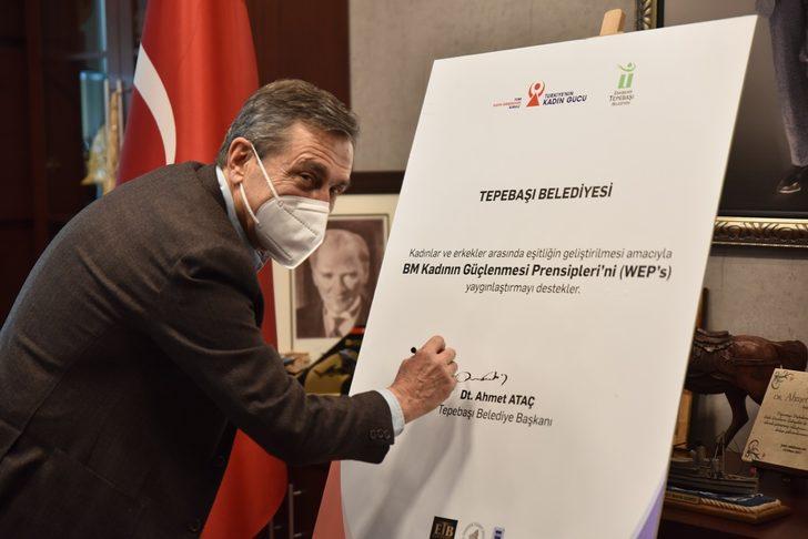 Başkan Ataç’tan kadın girişimcilere destek G2