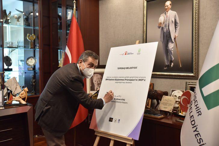 Başkan Ataç’tan kadın girişimcilere destek G3