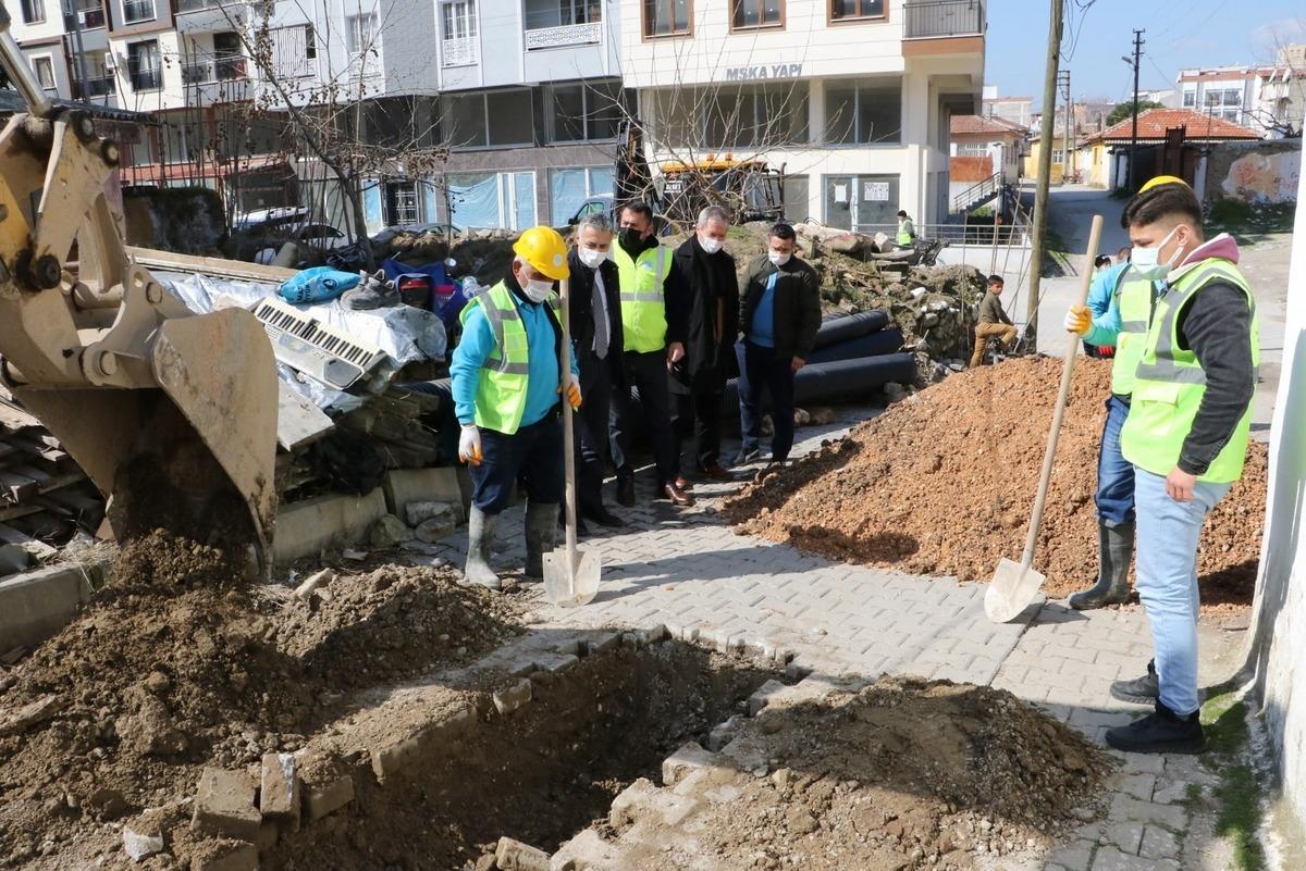 Muradiye&rsquo;nin altyapı sorunu tarihe karışacak
