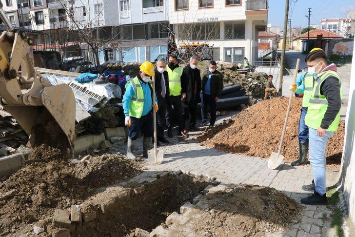 Muradiye’nin altyapı sorunu tarihe karışacak G1