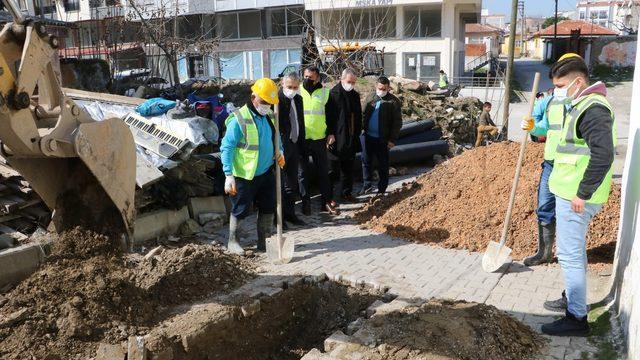 Muradiye’nin altyapı sorunu tarihe karışacak