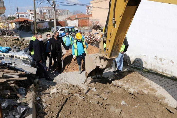 Muradiye’nin altyapı sorunu tarihe karışacak G2