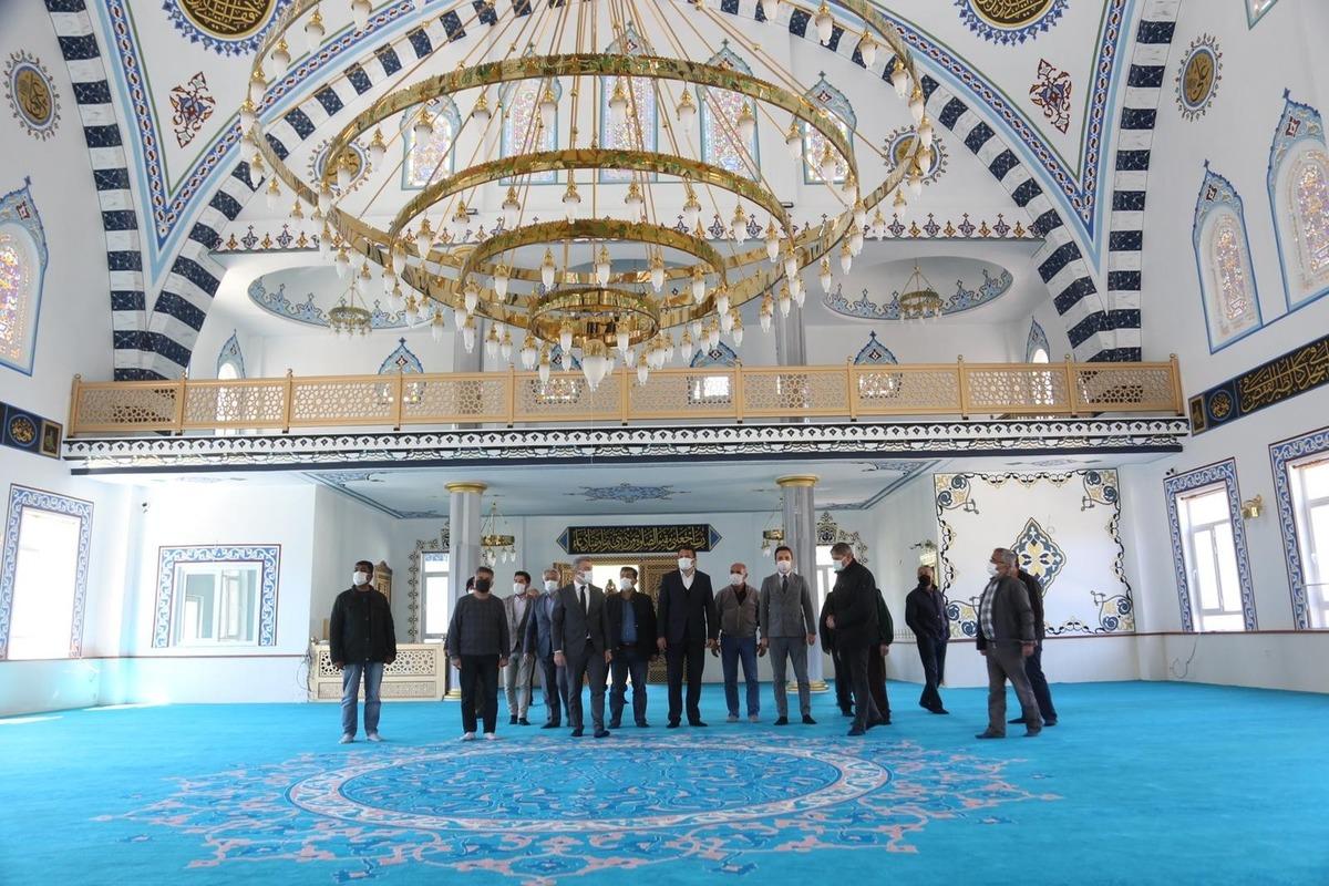 Kaş&rsquo;taki Yeşilk&ouml;y Cami inşaatı tamamlandı