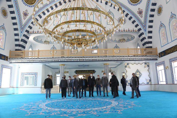 Kaş’taki Yeşilköy Cami inşaatı tamamlandı G1