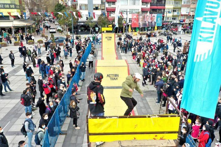 Sanayi şehrini, gençlerin grafitileri renklendirecek G4