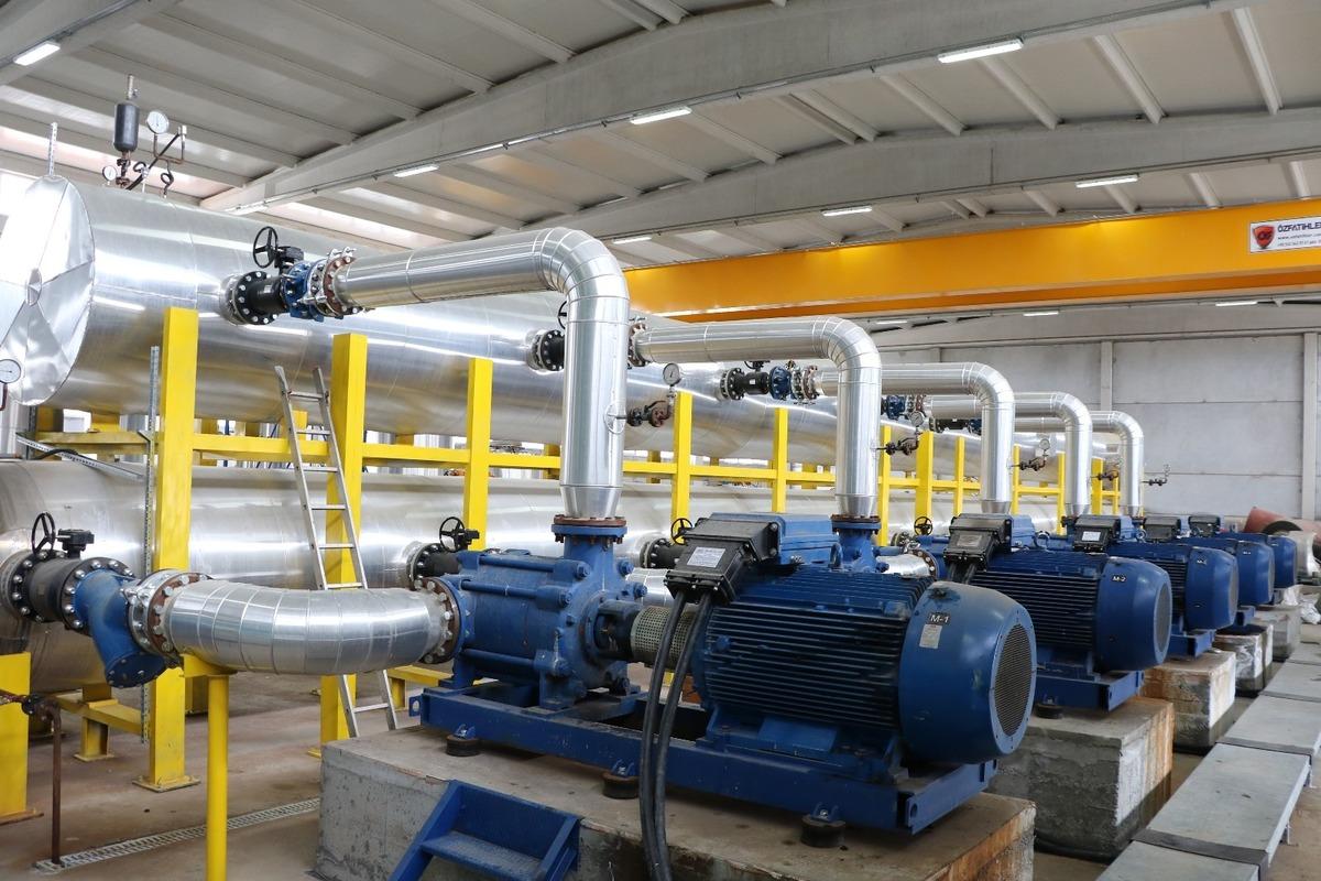 &Ccedil;evreci yatırıma filtrasyon ve uzaktan okuma sistemi