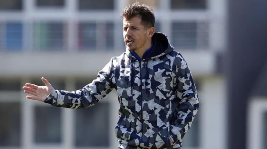 Fenerbahçe'de Emre Belözoğlu iş başında