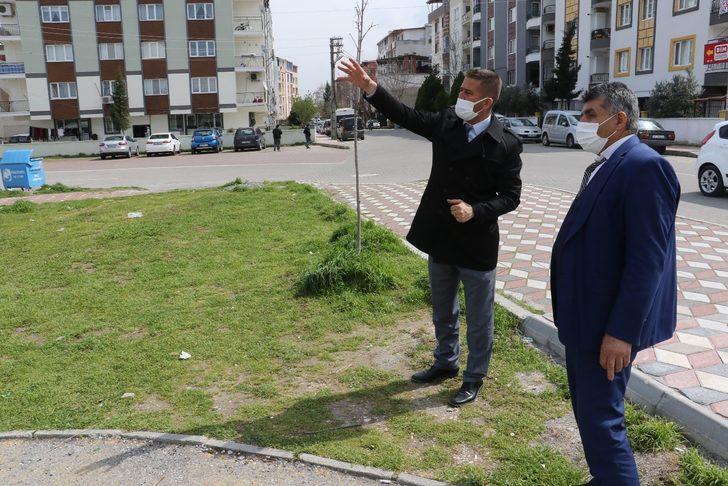 Cumhuriyet Mahallesi’nde 40 bin metrekarelik peyzaj G2