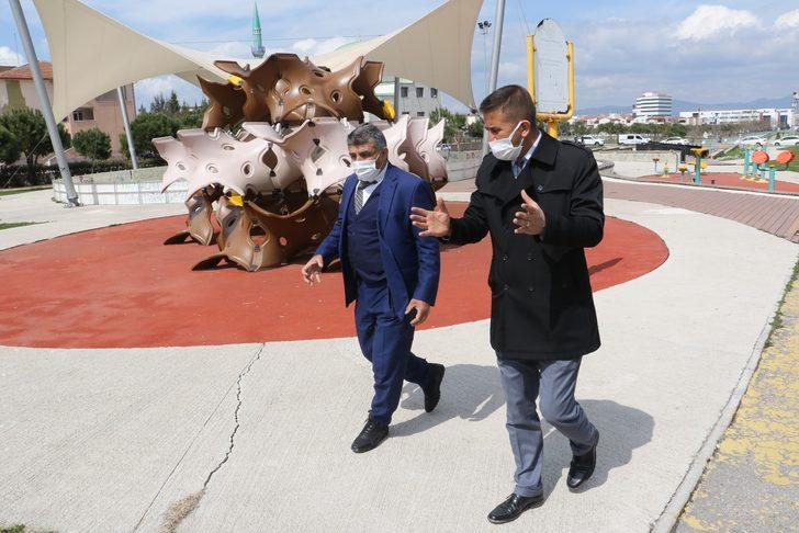 Cumhuriyet Mahallesi’nde 40 bin metrekarelik peyzaj G3