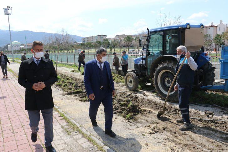 Cumhuriyet Mahallesi’nde 40 bin metrekarelik peyzaj G5