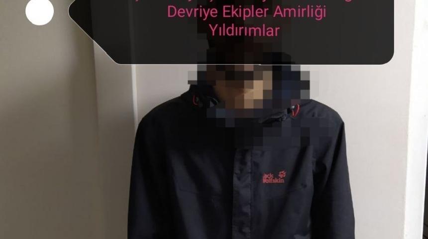 19 yıl hapis cezası bulunan şahıs yakalandı