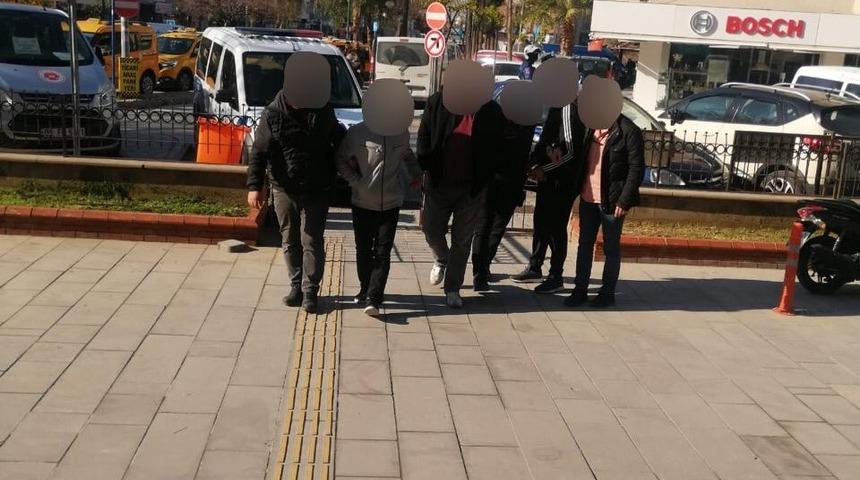 76 saatlik kamera takibinde yakalandılar