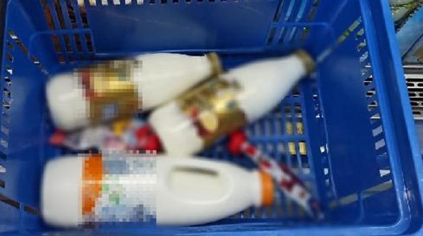 Tarihi geçmiş süt ve süt ürünlerini piyasaya sürerken yakalandılar