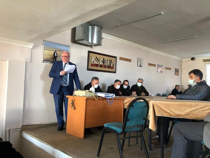 Erzurum Horasanlılar Derneği Başkanı Abuzer Çolak güven tazeledi G2