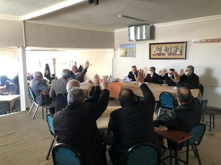 Erzurum Horasanlılar Derneği Başkanı Abuzer Çolak güven tazeledi G3