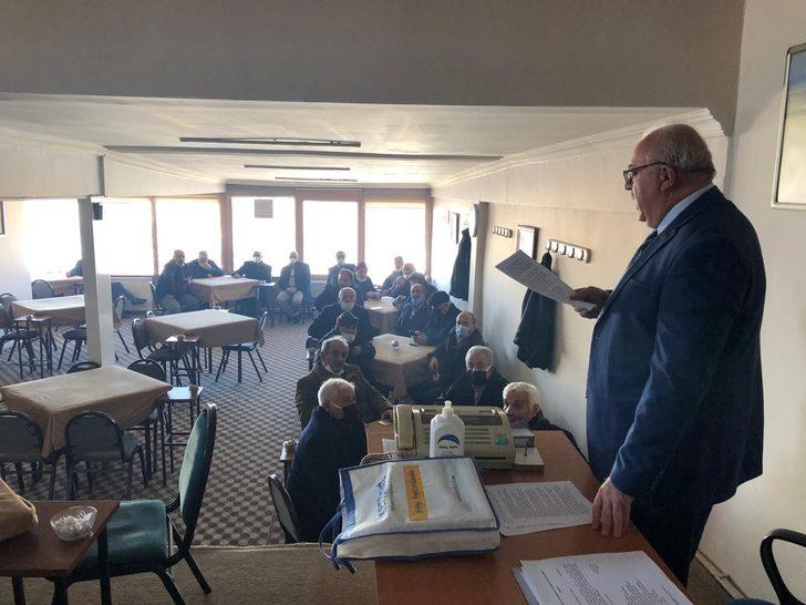 Erzurum Horasanlılar Derneği Başkanı Abuzer Çolak güven tazeledi G4